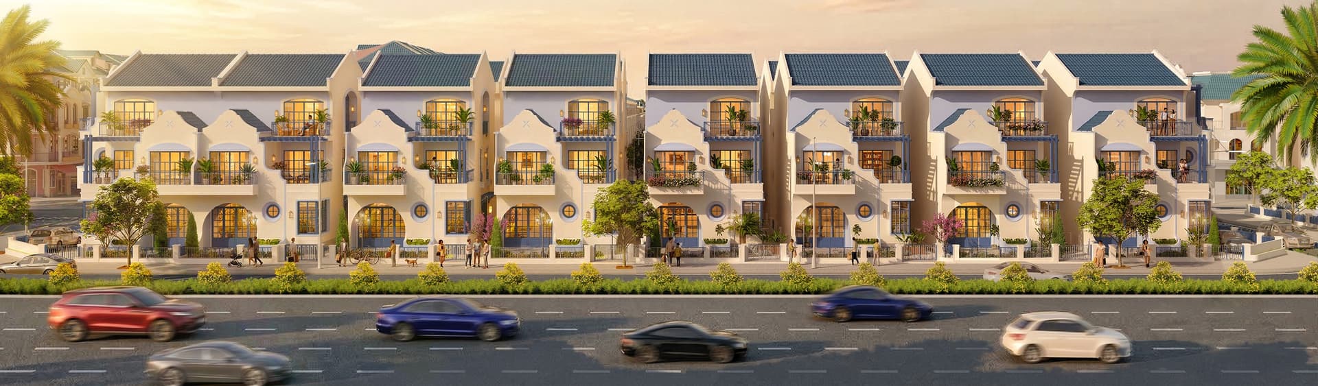 Biệt thự tại Hiep Phuoc Premia — 78 lô
