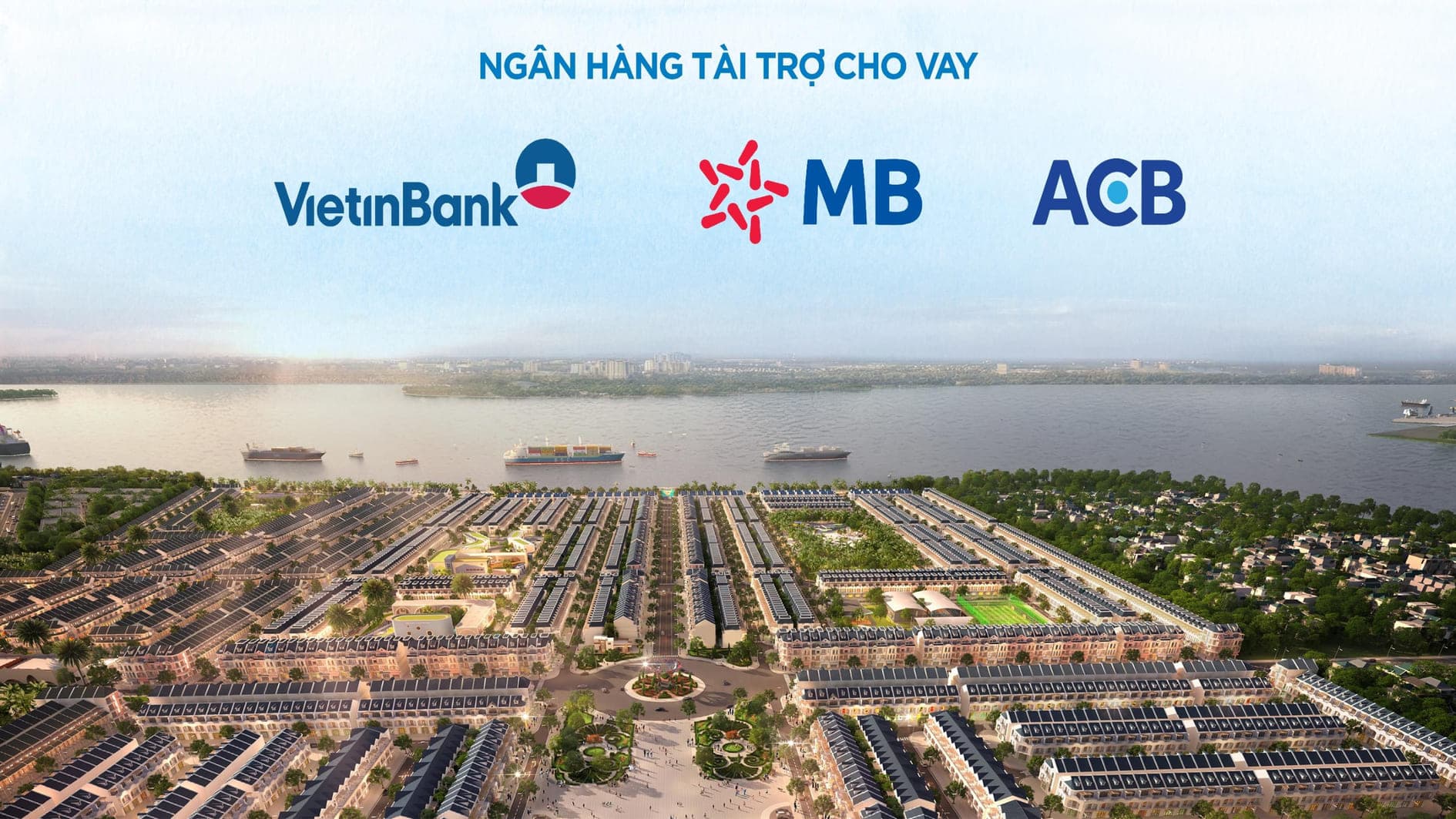 Các đối tác ngân hàng tài trợ Hiệp Phước Premia